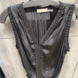 Ramy Brook Women Top with Chain Detail